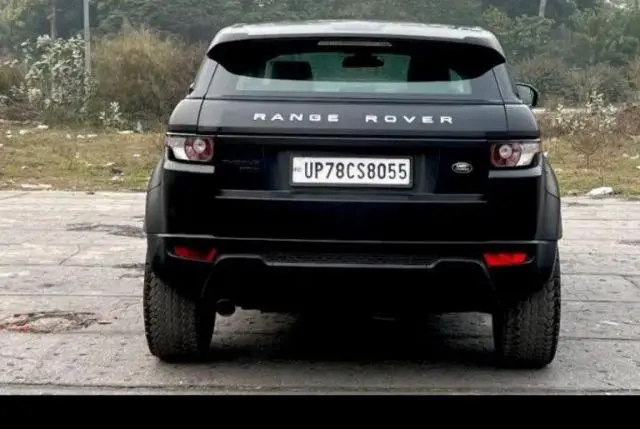 Land Rover Range Rover Evoque Prestige SD4 2012