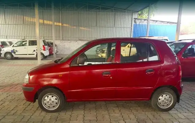 Hyundai Santro Xing GL CNG 2009
