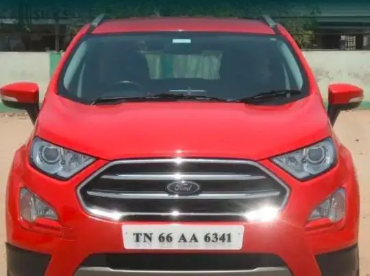 Ford EcoSport Titanium 1.5L TDCi 2019