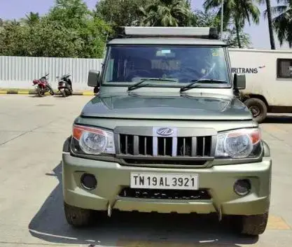Mahindra Bolero ZLX BS IV 2019