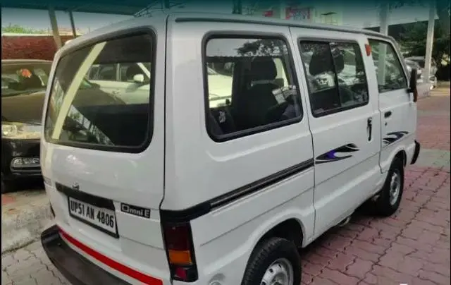 Maruti Suzuki Omni 8 SEATER BS IV 2018
