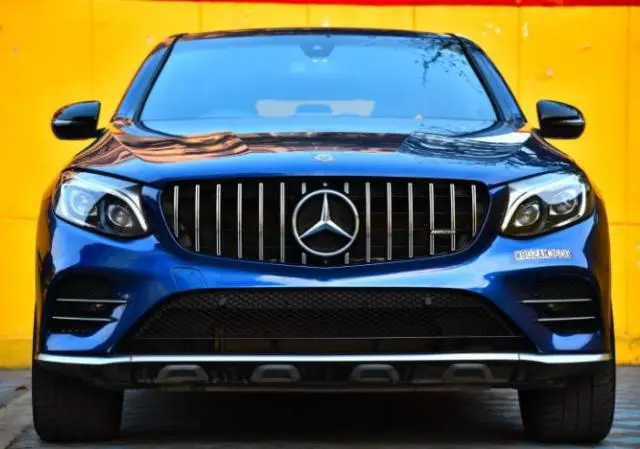 Mercedes-Benz GLC 43 AMG Coupe 2017