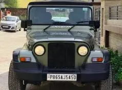 Mahindra Thar CRDe 4X4 BS IV 2016