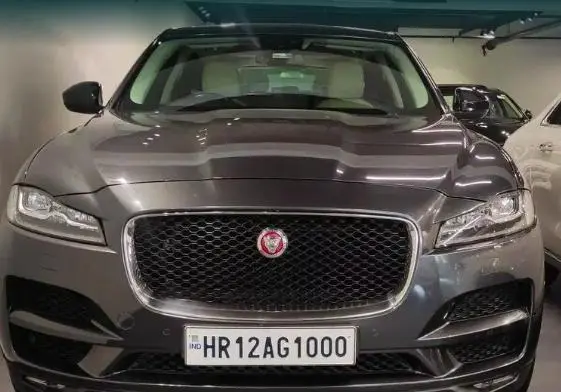 Jaguar F-Pace Prestige 2018