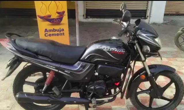 Hero Passion Pro 100cc 2012