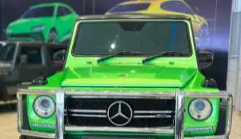 Mercedes-Benz AMG G63 2018