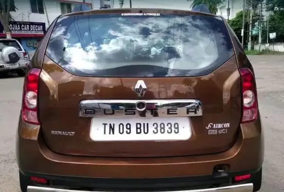 Renault Duster 85 PS RXL 2013