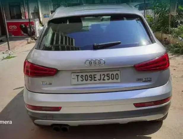 Audi Q3 35 TDI Quattro 2015