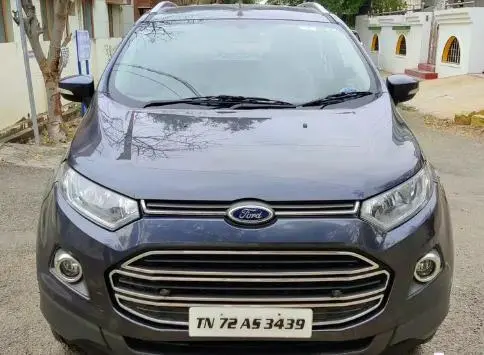Ford EcoSport Titanium 1.5L TDCi 2014