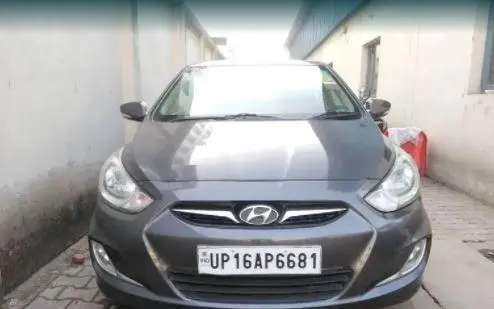 Hyundai Verna 1.6 CRDI SX (O) 2013