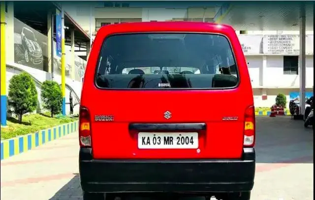 Maruti Suzuki Eeco 5 STR AC 2012
