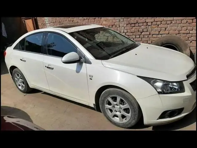 Chevrolet Cruze LTZ 2012