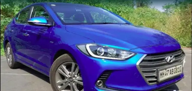 Hyundai Elantra 2.0 SX (O) AT 2017
