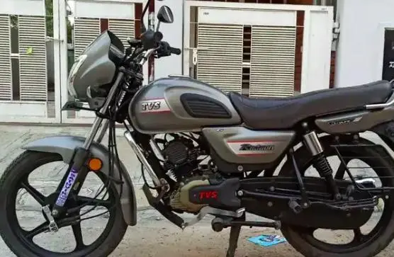 TVS Radeon 110cc Drum BS6 2020