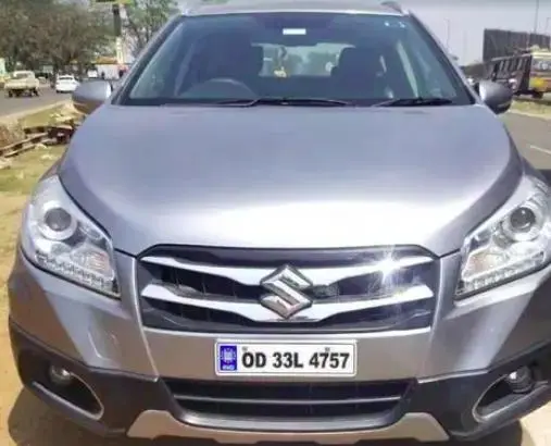 Maruti Suzuki S-Cross Alpha 1.6 2017