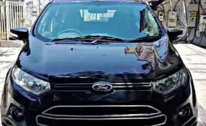 Ford EcoSport Titanium 1.5L TDCi Black Edition 2015