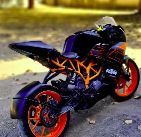 KTM RC 200cc 2015
