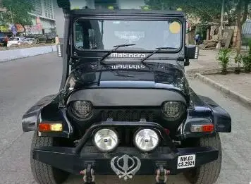 Mahindra Thar CRDe 4X4 BS IV 2018