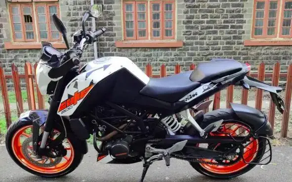 KTM Duke 200cc ABS 2018