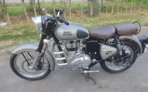 Royal Enfield Classic Gunmetal Grey 350cc ABS 2019