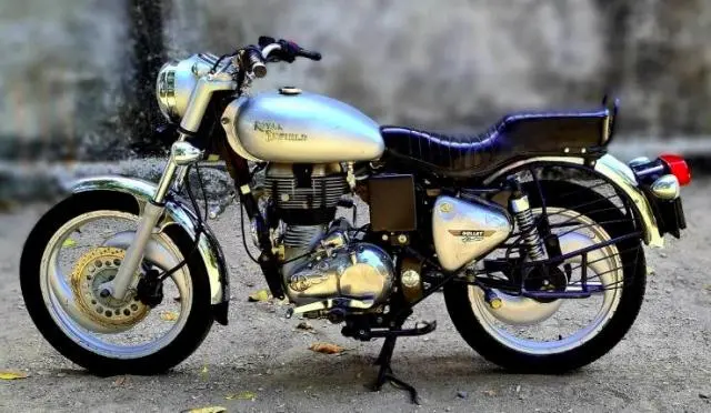 Royal Enfield Bullet Electra 350cc 2012