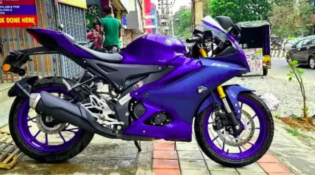 Yamaha YZF-R15 V4 Racing Blue 2021