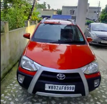 Toyota Etios Cross 1.5 V 2014