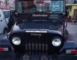 Mahindra Thar CRDe 4X4 BS IV 2018