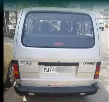 Maruti Suzuki Omni 8 SEATER BS IV 2018