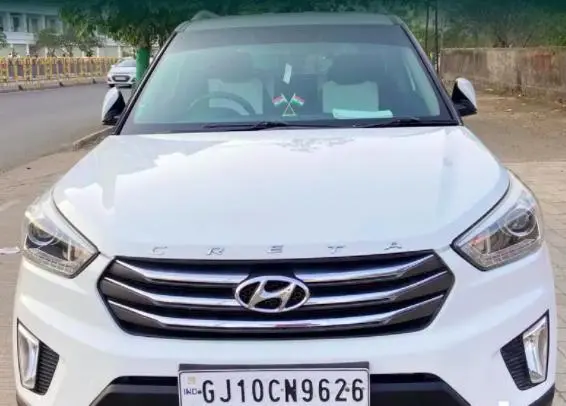 Hyundai Creta 1.6 SX+ AT Diesel 2018