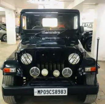Mahindra Thar CRDE 4X4 BS IV 2014