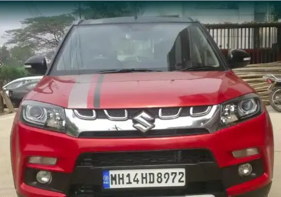 Maruti Suzuki Vitara Brezza ZDi Plus Dual Tone 2019
