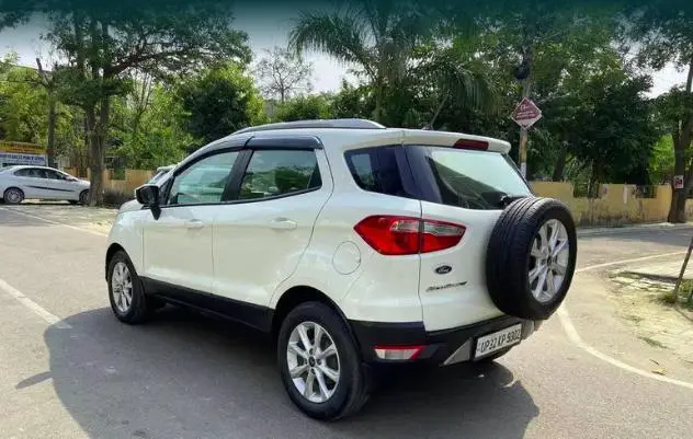 Ford EcoSport Titanium 1.5L TDCi 2019