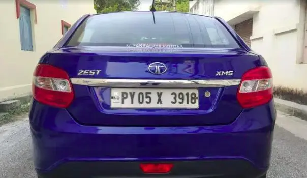 Tata Zest Quadrajet 1.3 75PS XMS 2018