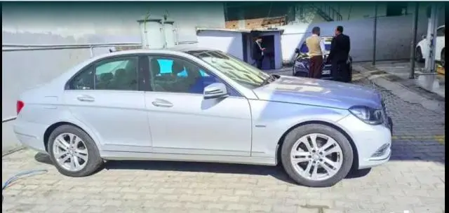 Mercedes-Benz C-Class 220 CDI 2012