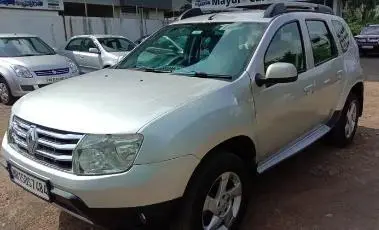 Renault Duster 110 PS RXZ 2013