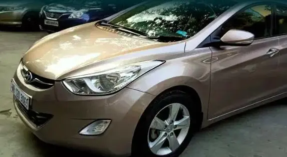 Hyundai Elantra CRDI SX 2015