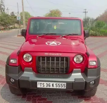 Mahindra Thar LX 4 STR Hard Top Petrol AT BS6 2021