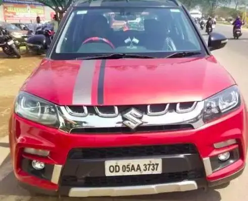 Maruti Suzuki Vitara Brezza ZDi Plus 2017