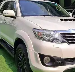 Toyota Fortuner 3.0 4x2 MT 2014