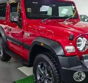 Mahindra Thar LX 4 STR Hard Top Petrol AT BS6 2021