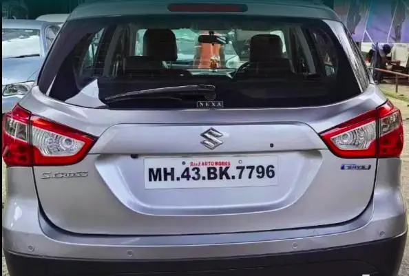 Maruti Suzuki S-Cross Zeta 1.3 2018