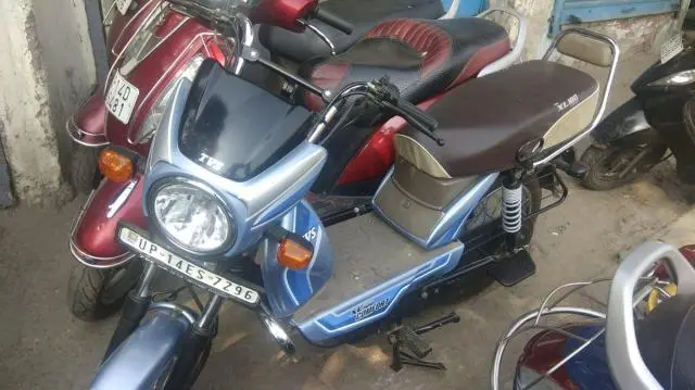 TVS XL 100 COMFORT BS6 2021