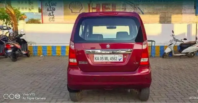 Maruti Suzuki Wagon R LXi 2012
