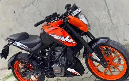 KTM Duke 200cc 2012