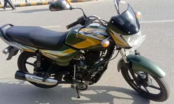 Bajaj CT 100 KS ALLOY FI BS6 2020