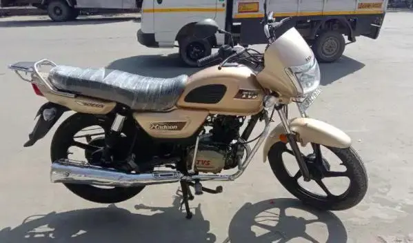 TVS Radeon 110cc Drum BS6 2020