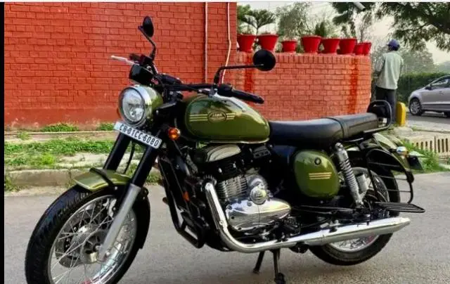 Jawa Forty Two Dual ABS 295CC 2020