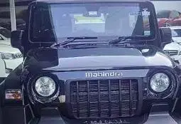 Mahindra Thar AX 6 STR Soft Top Petrol MT BS6 2021