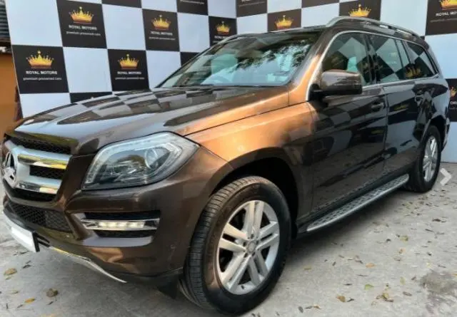 Mercedes-Benz GL 350 CDI BLUE EFFICIENCY 2015